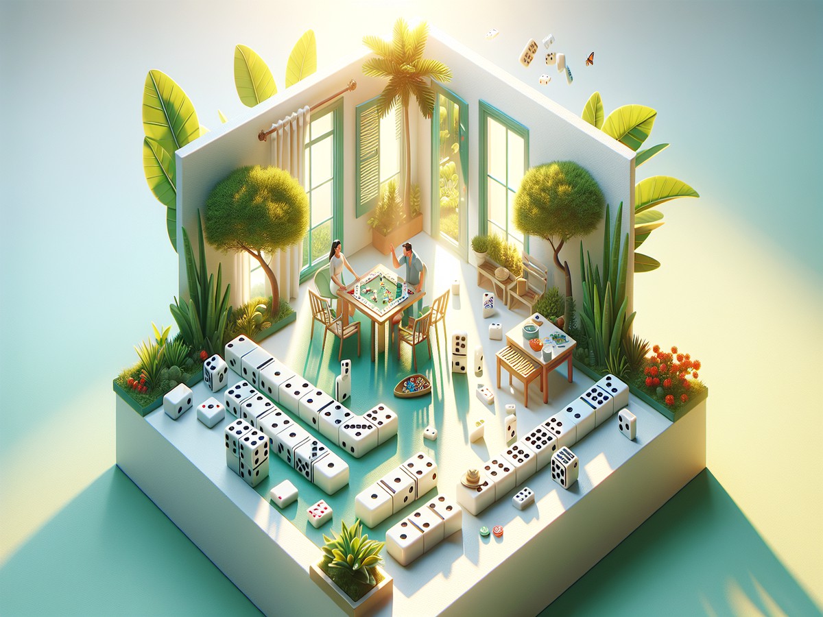 Mozzart Dominos Game for classic fun